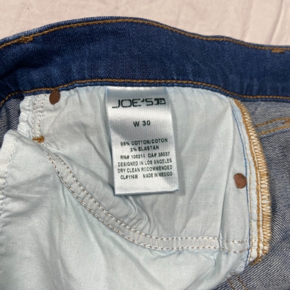 joes jeans denim short melodie - Picture 3 of 4